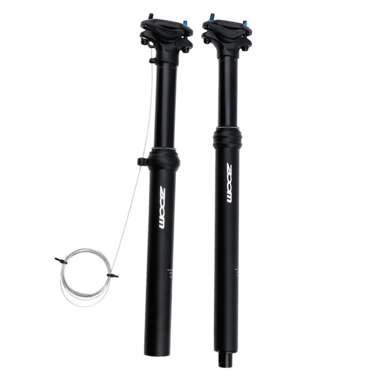 Avelena | ZOOM Fahrrad Drahtgesteuertes Hydraulik Hebesattelrohr Mountainbike Sattelstütze, Größe:30.9mm, Spezifikation:400mm Interne Verlegung