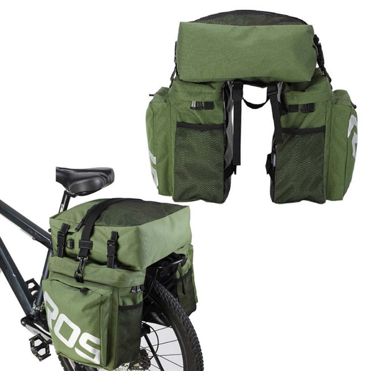 Avelena | ROSWHEEL Fahrrad Rucksack, Stil:Grün