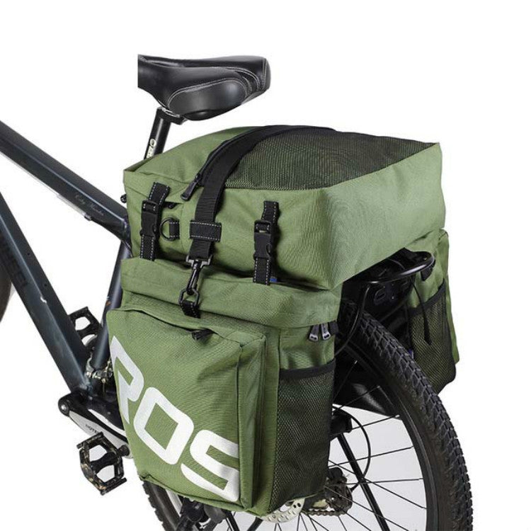 Avelena | ROSWHEEL Fahrrad Rucksack, Stil:Grün