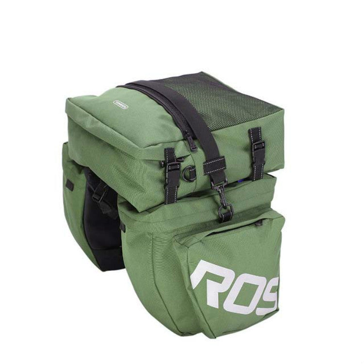 Avelena | ROSWHEEL Fahrrad Rucksack, Stil:Grün