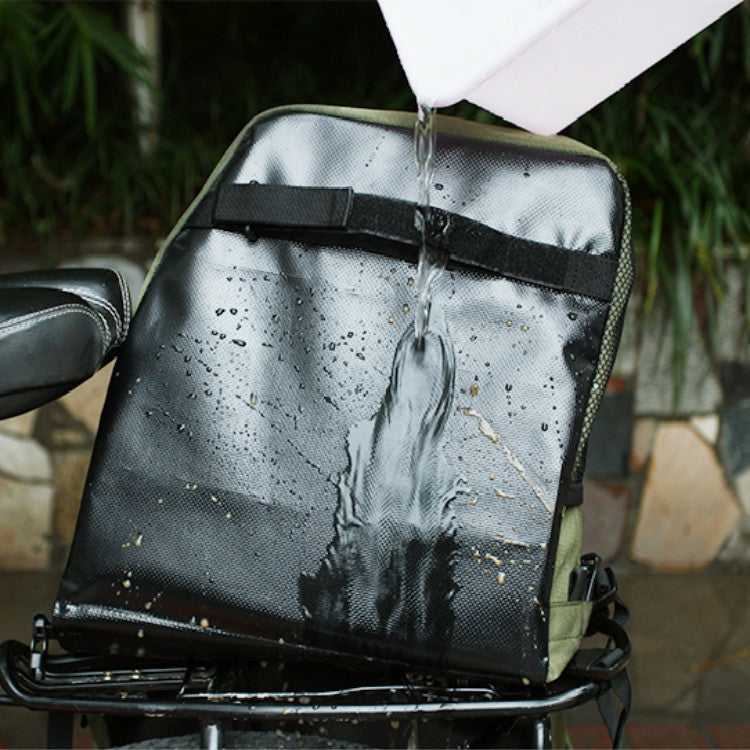 Avelena | ROSWHEEL Fahrrad Rucksack, Stil:Grün
