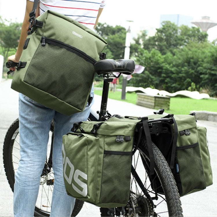 Avelena | ROSWHEEL Fahrrad Rucksack, Stil:Grün