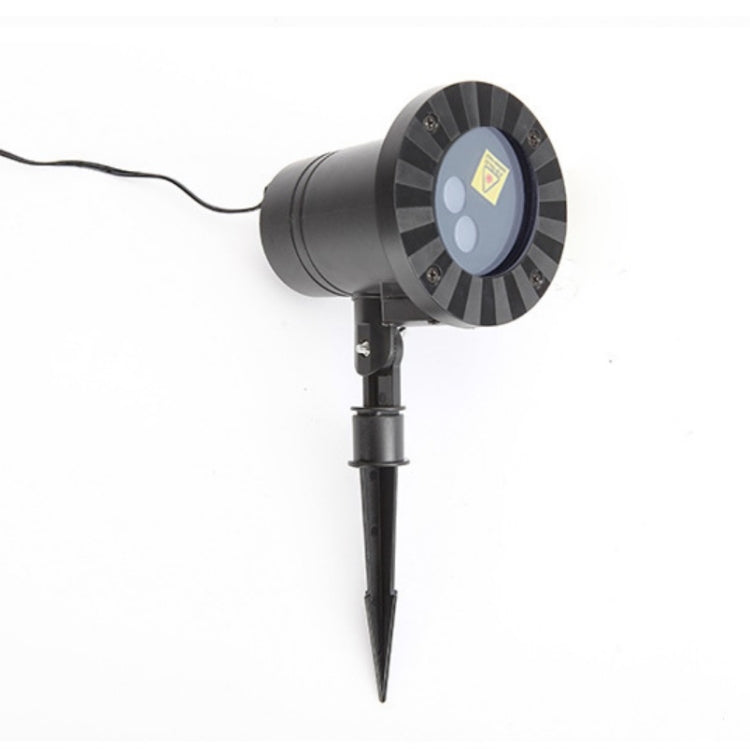 Avelena | 30W Fernbedienung Außen wasserdicht Laserlicht Garten Dekoration Rasenlampe, grünes Licht + rotes Licht (UK-Stecker)