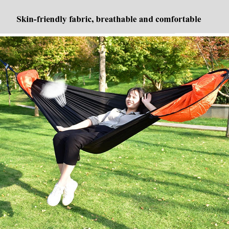 Avelena | Strut-Moskitonetz-Hängematte Diamant-Sonnenschutz-Set Outdoor Camping Automatisch Schnell-Öffnen Anti-Mücken-Hängematten-Unterstand-Set (Armeegrün)