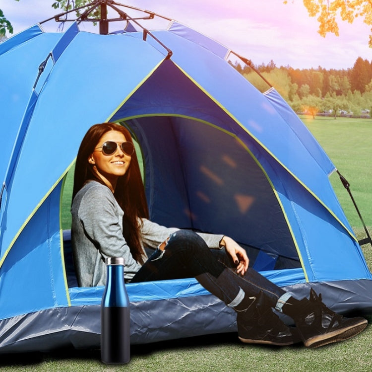 Avelena | TC-014 Outdoor Strand Reise Camping Automatik Frühling Mehrpersonen Zelt Für 2 Personen (Orange)