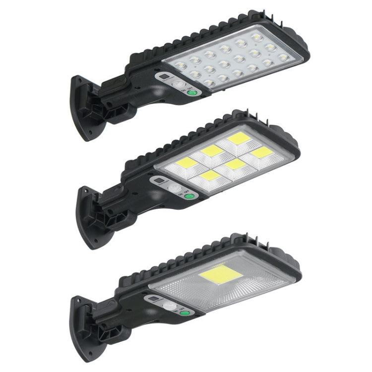 Avelena | Solar Straßenbeleuchtung LED Körpererkennung Gartenlicht, Spezifikation: 616B-72 COB mit Fernbedienung