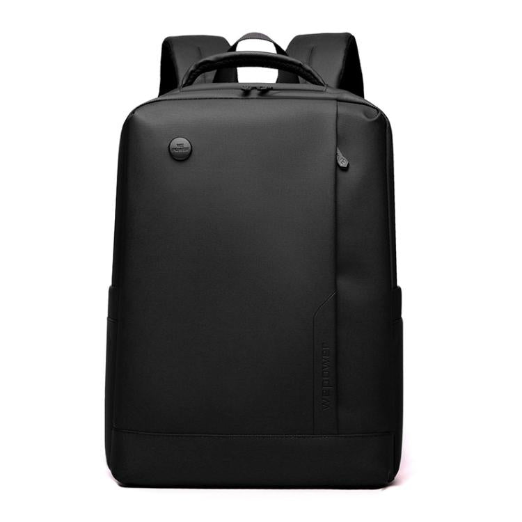 Avelena | WEPOEWR Herren 14-Zoll Laptop Rucksack Wasserdicht Große Kapazität Business Pendler Rucksack (Schwarz)