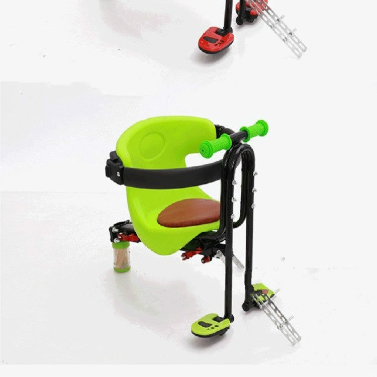 Avelena | Voll umschlossene Fahrrad-Vordersitze für Kinder (Grün)
