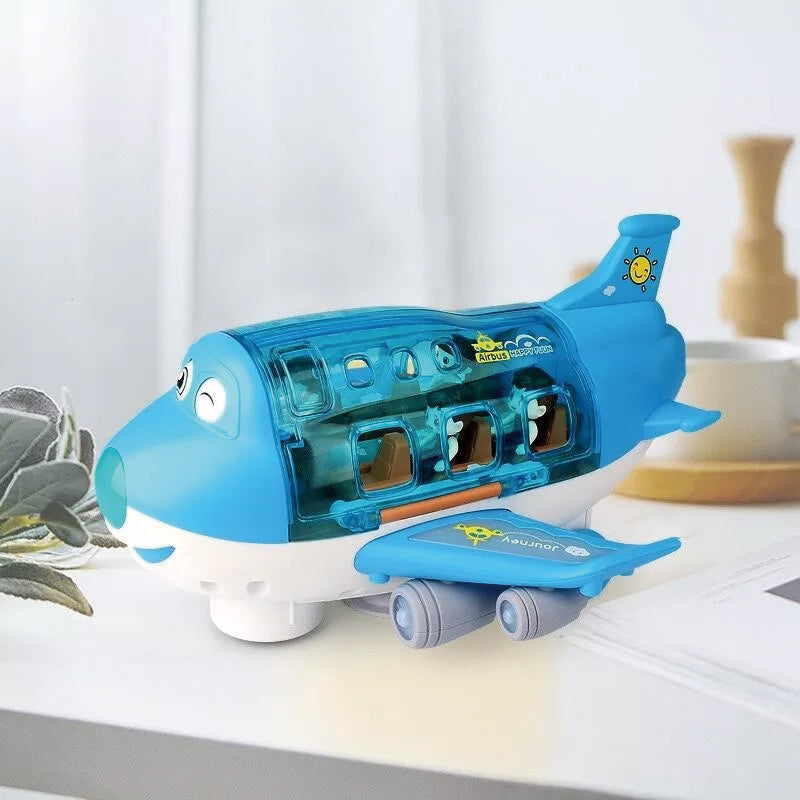 Avelena | 360° drehbares elektrisches Flugzeugspielzeug