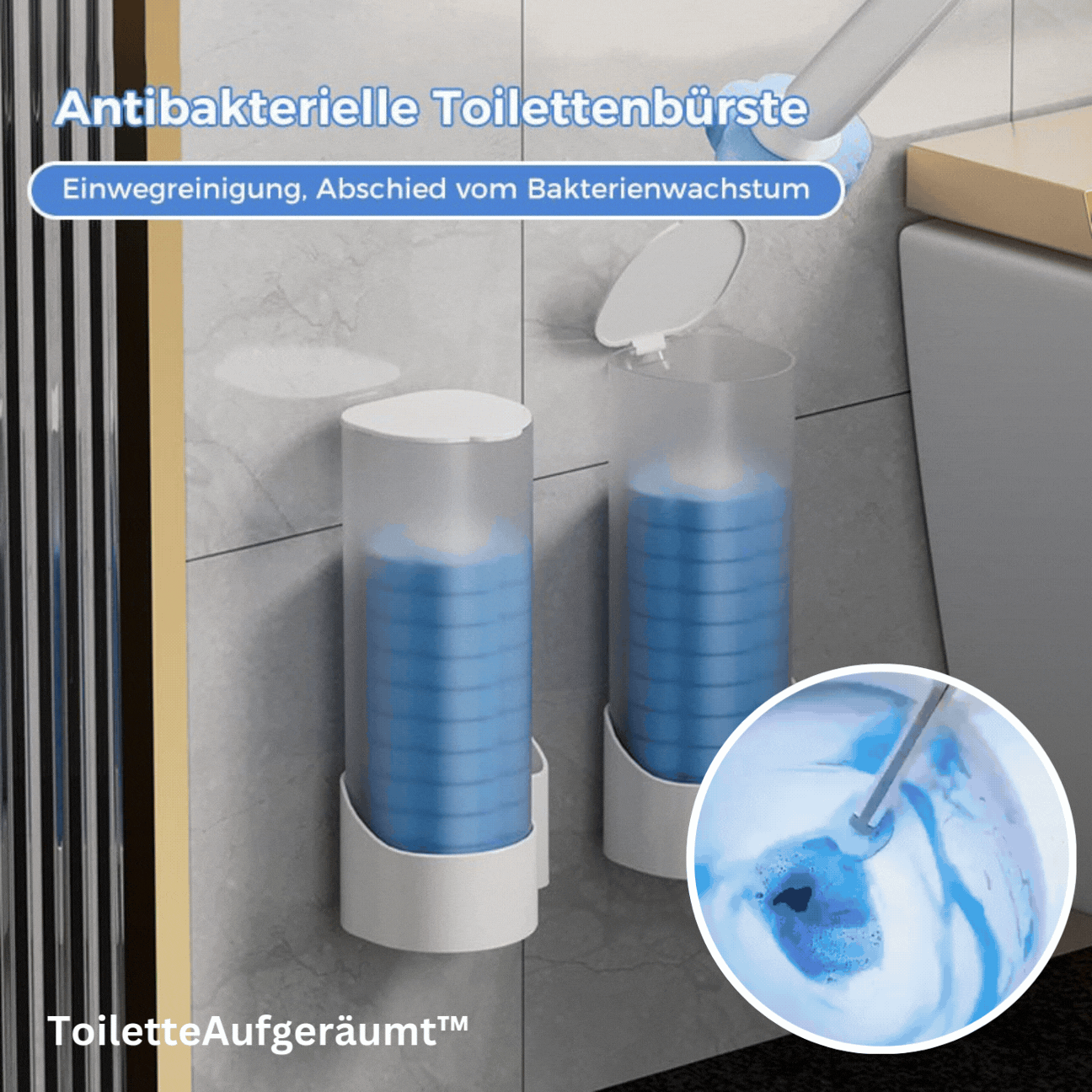 Avelena | ToiletteAufgeräumt Problemloses Schrubben