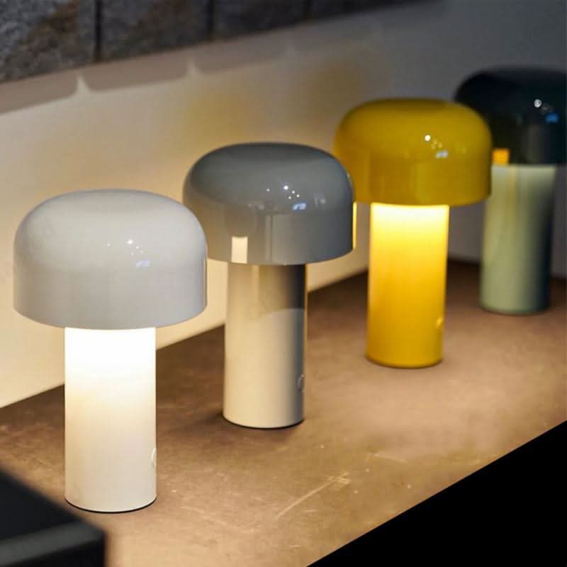 Avelena | Tragbare LED-Tischlampe mit Touch-Steuerung & USB-Aufladung