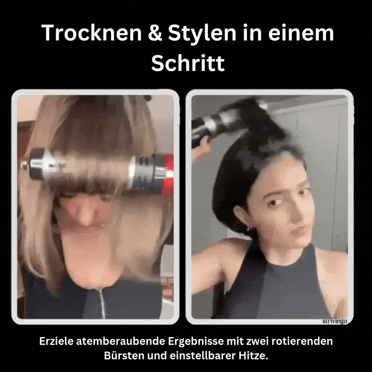 Avelena | PerfektesHaar Schnelle Haarumwandlung