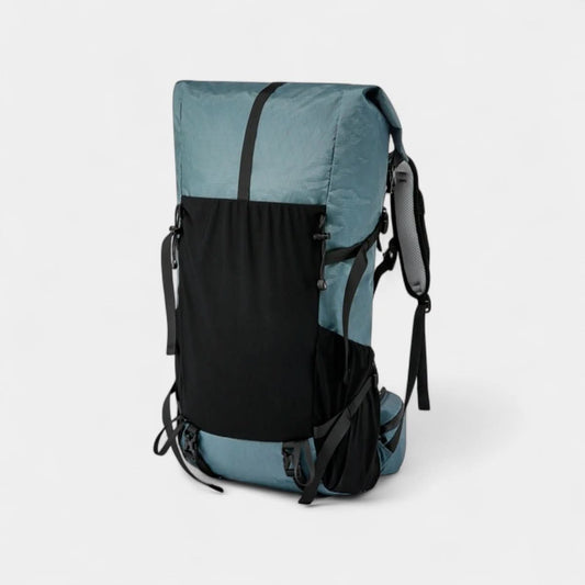 Avelena | Ultraleichter 50L Abenteuerrucksack mit Rolltop und Ripstop-Nylon