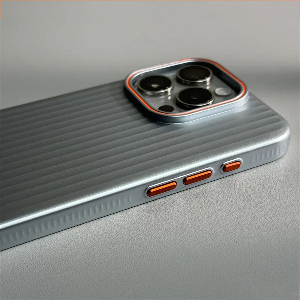 Avelena | Ultradünne Wellpappen-Matte Shockproof-Hülle für iPhone