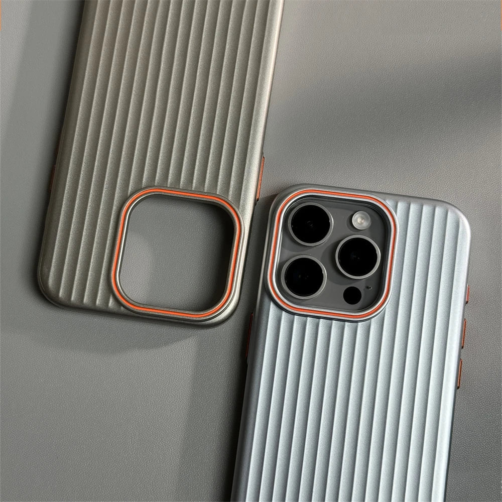 Avelena | Ultradünne Wellpappen-Matte Shockproof-Hülle für iPhone