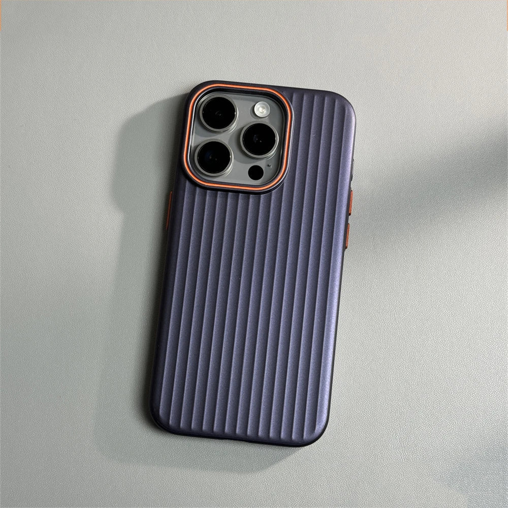 Avelena | Ultradünne Wellpappen-Matte Shockproof-Hülle für iPhone