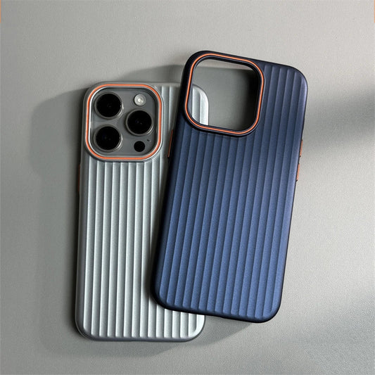 Avelena | Ultradünne Wellpappen-Matte Shockproof-Hülle für iPhone
