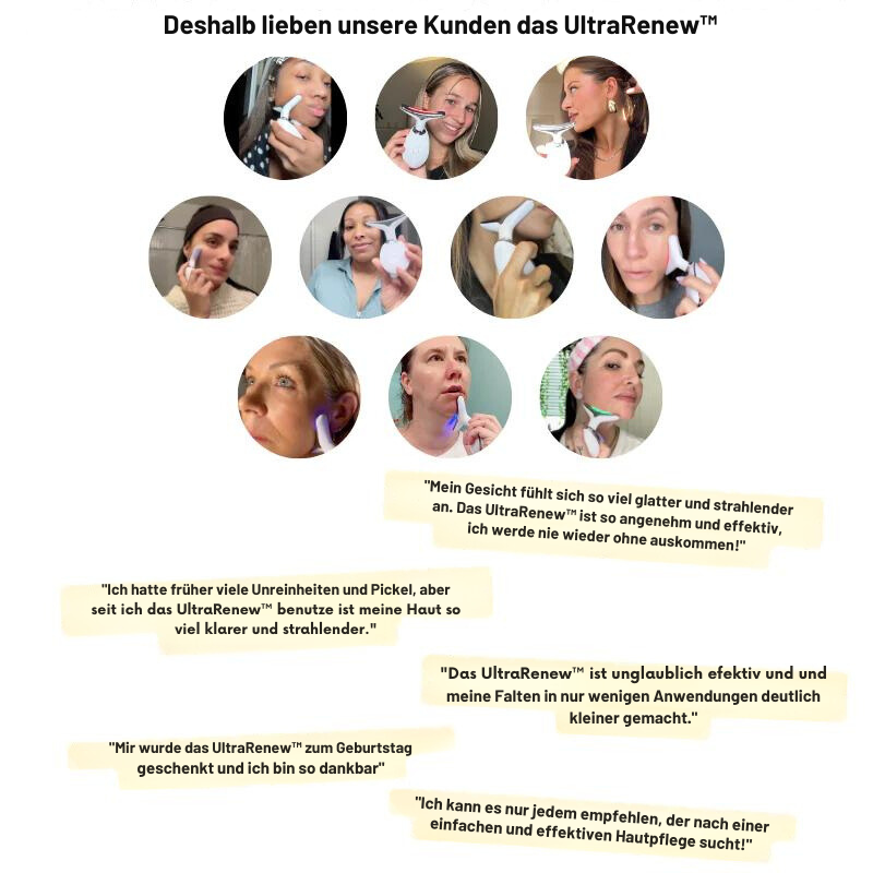 Avelena | VerjüngungsKur Nacken- und Gesichtsmassagegerät