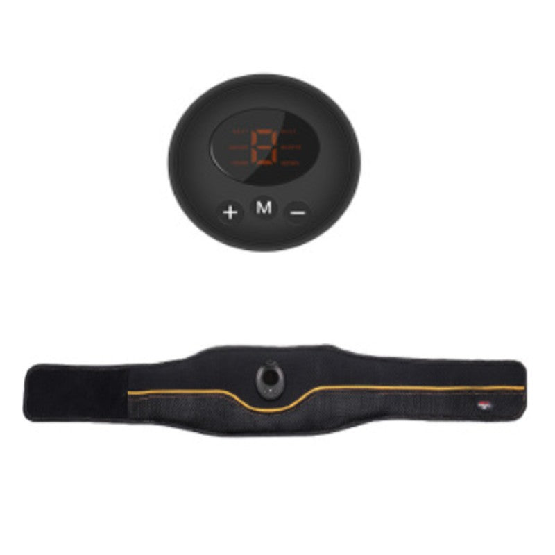 Avelena | Wiederaufladbarer Smart-EMS-Bauchgurt für zu Hause, mit Verschluss, atmungsaktivem Mesh, 6 Modi und 9 Stufen, für Zuhause, Büro & Fitnessstudio