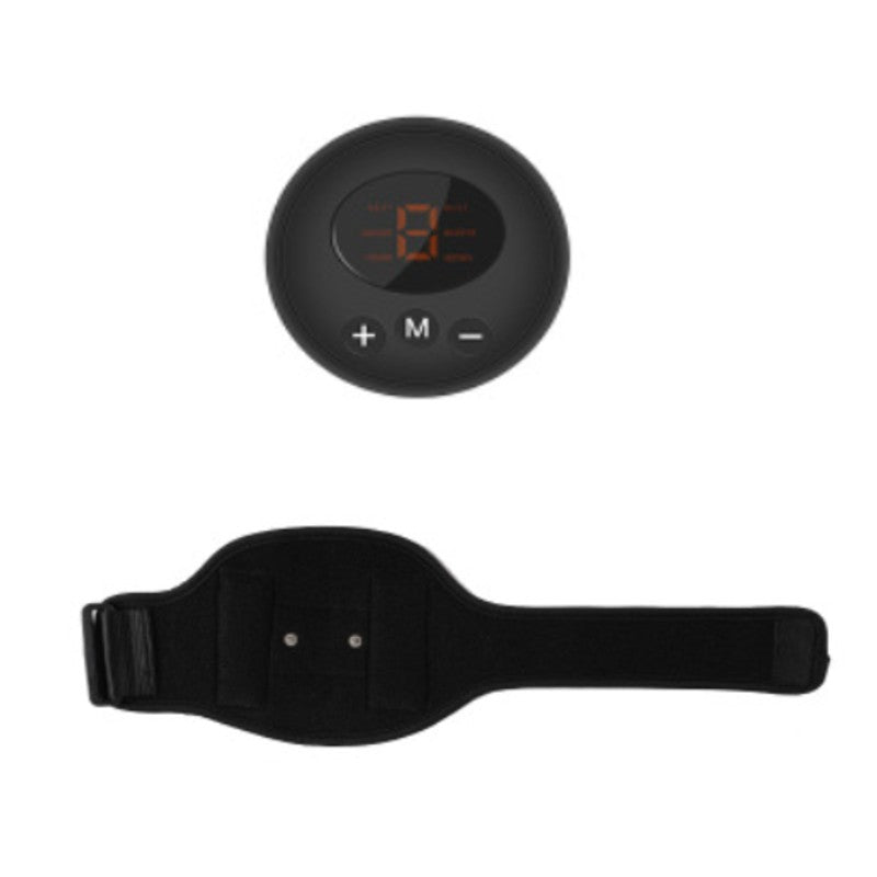 Avelena | Wiederaufladbarer Smart-EMS-Bauchgurt für zu Hause, mit Verschluss, atmungsaktivem Mesh, 6 Modi und 9 Stufen, für Zuhause, Büro & Fitnessstudio