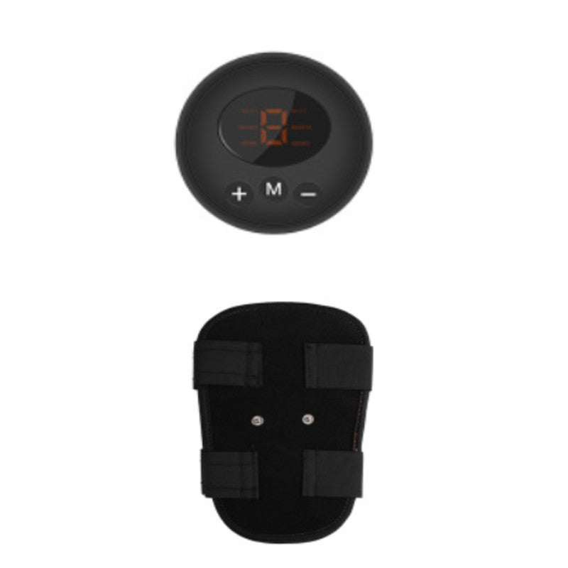Avelena | Wiederaufladbarer Smart-EMS-Bauchgurt für zu Hause, mit Verschluss, atmungsaktivem Mesh, 6 Modi und 9 Stufen, für Zuhause, Büro & Fitnessstudio