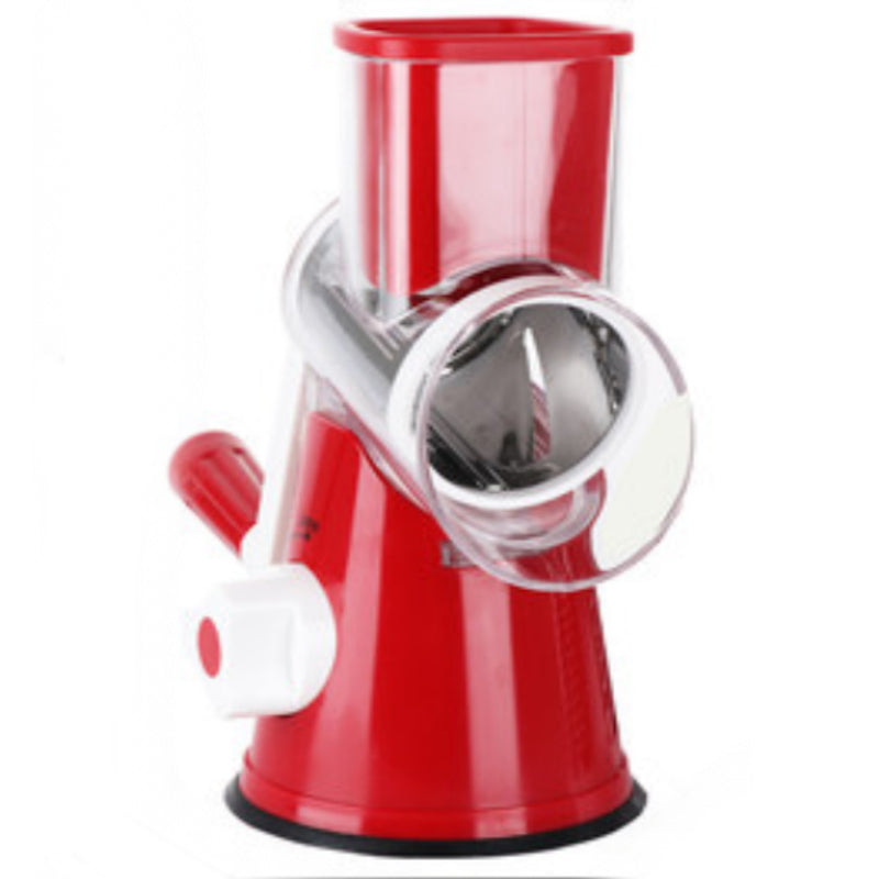 Avelena | 3-in-1 Multifunktionaler Edelstahl Rotationsschneider, Für Gemüse, Käse & Mehr