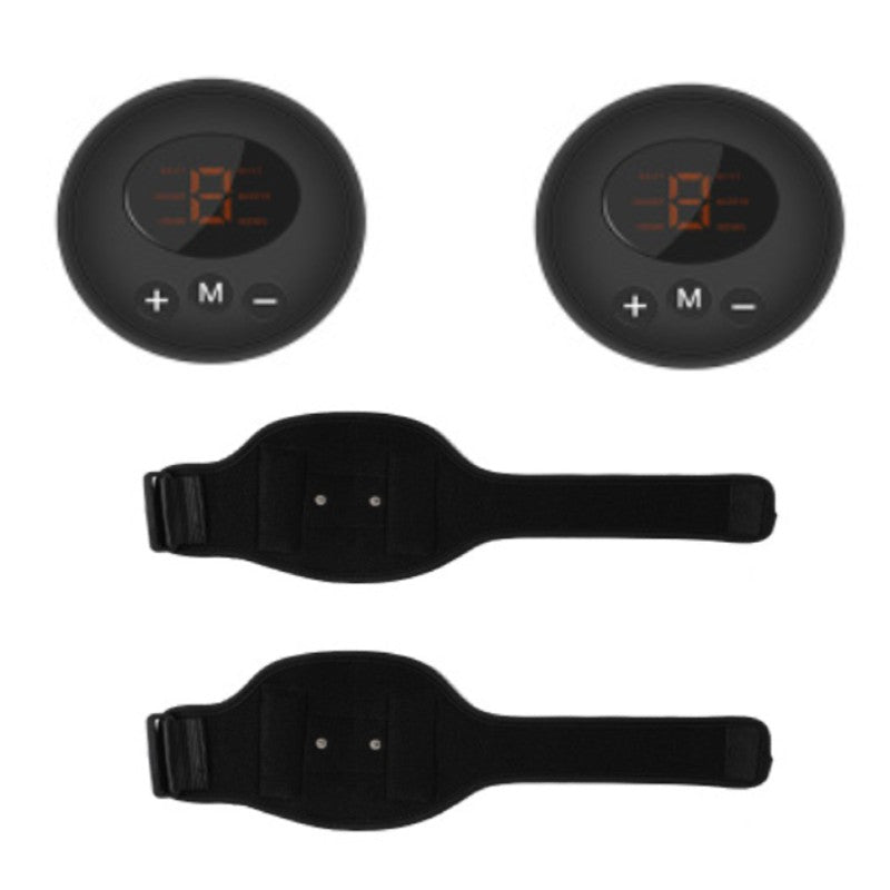 Avelena | Wiederaufladbarer Smart-EMS-Bauchgurt für zu Hause, mit Verschluss, atmungsaktivem Mesh, 6 Modi und 9 Stufen, für Zuhause, Büro & Fitnessstudio