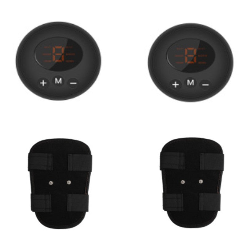 Avelena | Wiederaufladbarer Smart-EMS-Bauchgurt für zu Hause, mit Verschluss, atmungsaktivem Mesh, 6 Modi und 9 Stufen, für Zuhause, Büro & Fitnessstudio