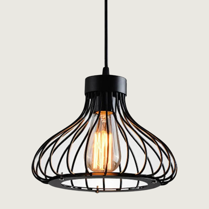 Avelena | UrbanMetal - Schicke industrielle Pendelleuchte