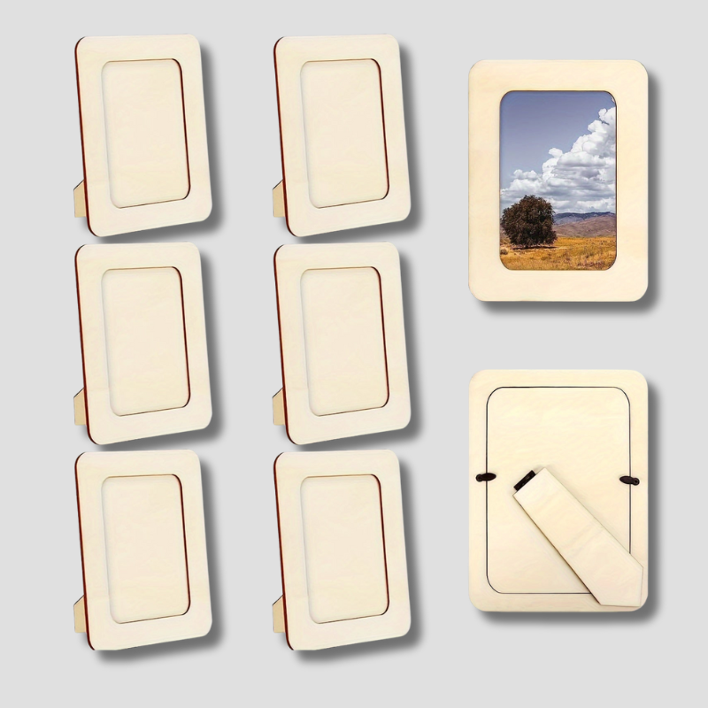 Avelena | WoodWorks - Anpassbares Holzrahmen-Set