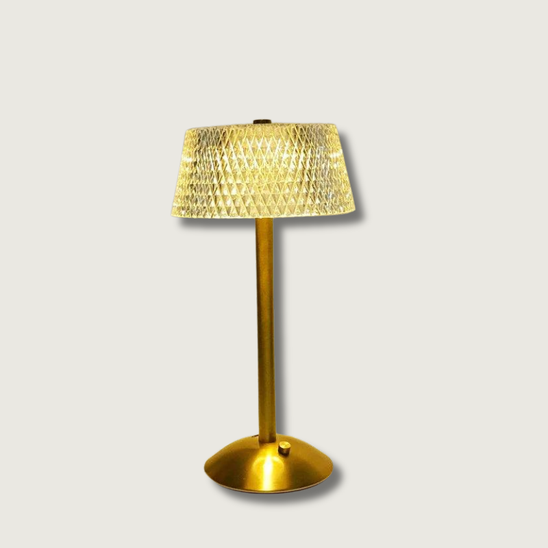 Avelena | GlowRock - Stilvolle UniGlow Kristalllampe