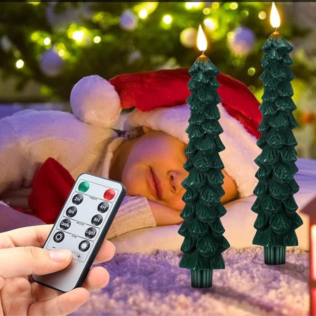 Avelena | Weihnachtliche LED Kerzenlichter