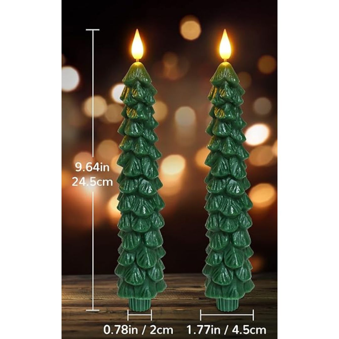 Avelena | Weihnachtliche LED Kerzenlichter