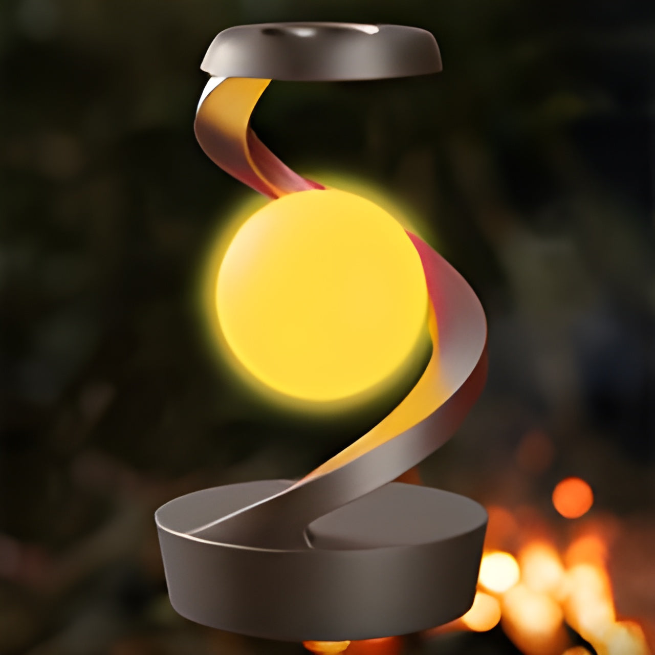 Avelena | Roterende Schwebende Tischlampe | FloatLight