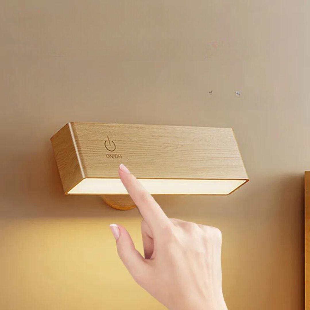 Avelena | Wiederaufladbare Designer Wandlampe