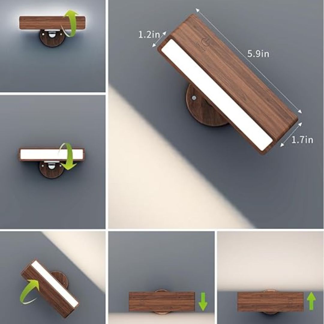 Avelena | Wiederaufladbare Designer Wandlampe