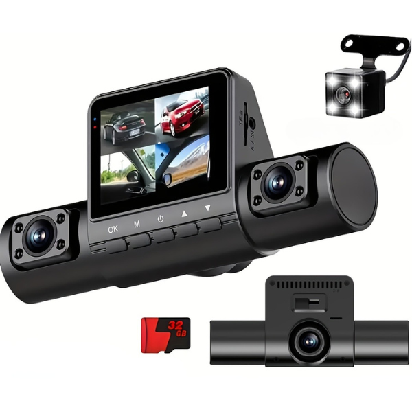 Avelena | DriveSecure | Dashcam – LED-Bildschirm und Fahrersteuerung