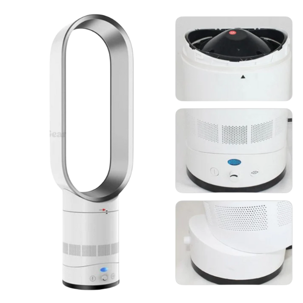 Avelena | AirSphere | blattfreier Ventilator – Stille Kühlung für den ganzen Raum