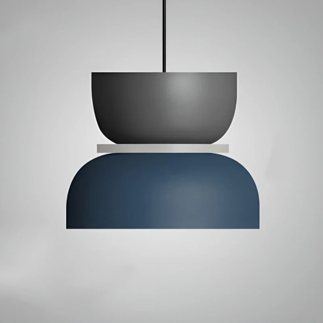 Avelena | VividGlow – Bunte Macaron LED Pendelleuchte | Modern, Stilvoll & Energieeffizient