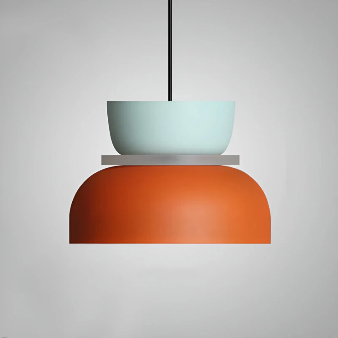 Avelena | VividGlow – Bunte Macaron LED Pendelleuchte | Modern, Stilvoll & Energieeffizient