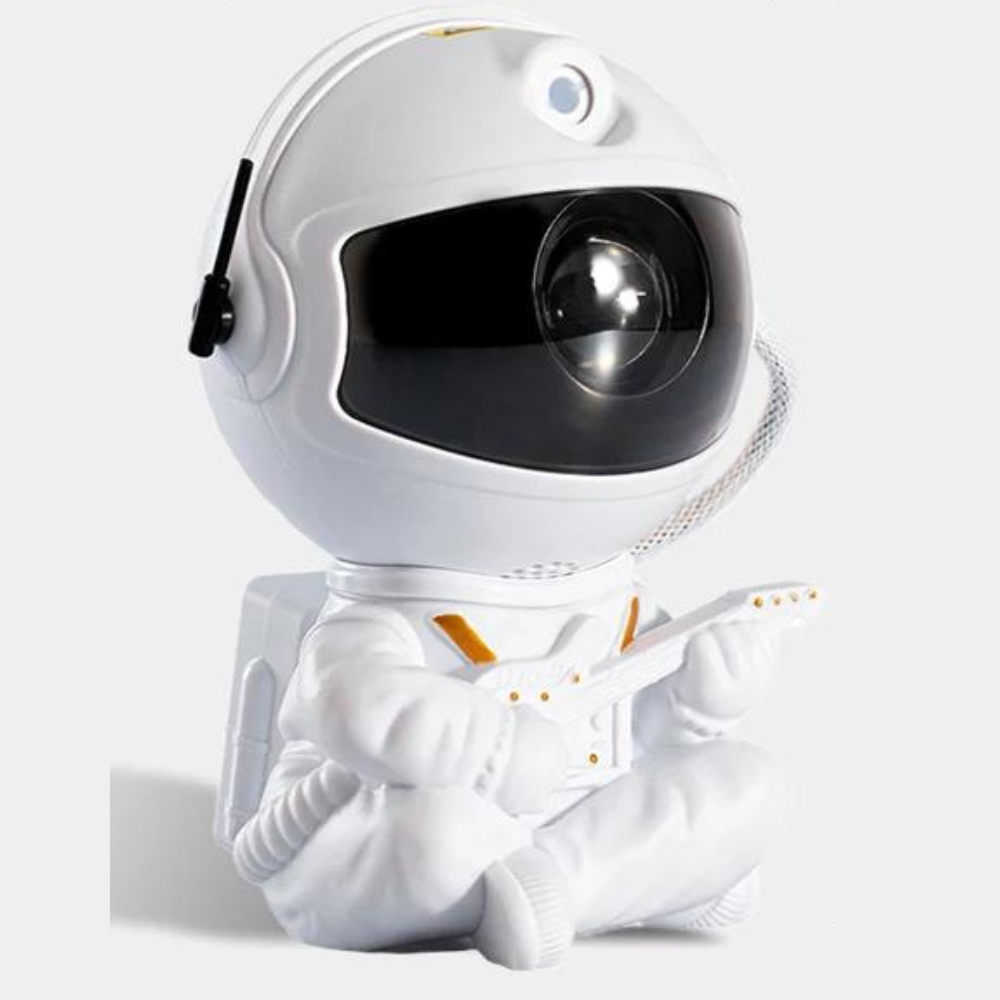 Avelena | Astronaut LED Projektor, Galaxie, Sterne, Himmel