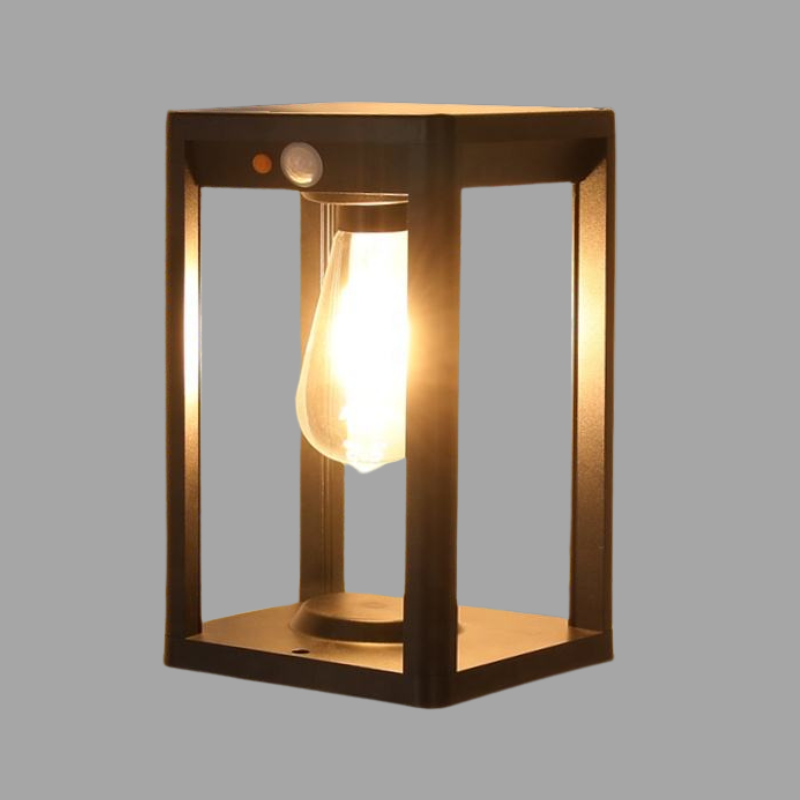Avelena | PillarGlow - Energiesparende Solar-Außenlampe