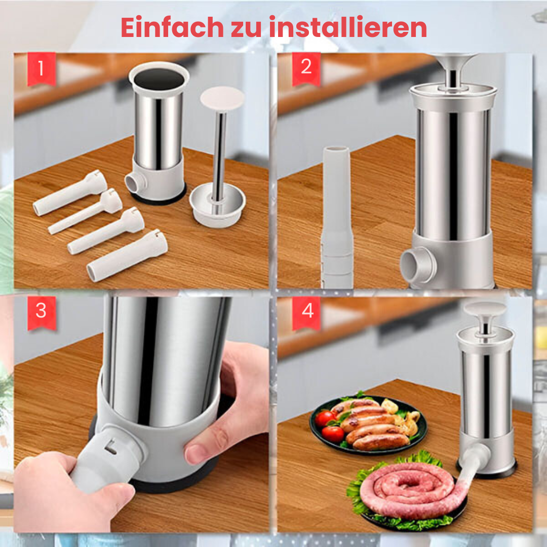 Avelena | WurstProfi Präzisions-Wurstsückfüllung