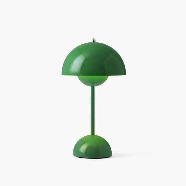 Avelena | Verstellbare Helligkeit Blumenpottlampe - Italienische wiederaufladbare Tischlampe VP3
