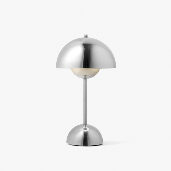 Avelena | Verstellbare Helligkeit Blumenpottlampe - Italienische wiederaufladbare Tischlampe VP3