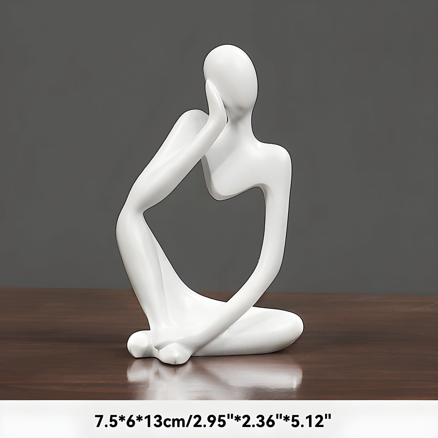 Avelena | Abstract Thinker Skulptur Wohnkultur