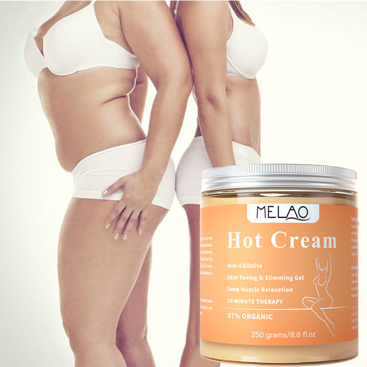 Avelena | Ultimative Formcreme – steigert die Fettverbrennung – reduziert Cellulite – 500 ml – Wanduhr