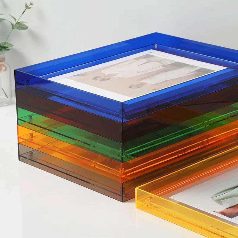 Avelena | Transparenter Acryl-Foto-Rahmen