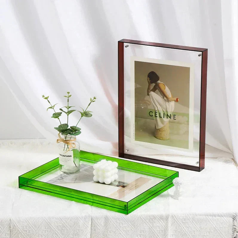 Avelena | Transparenter Acryl-Foto-Rahmen