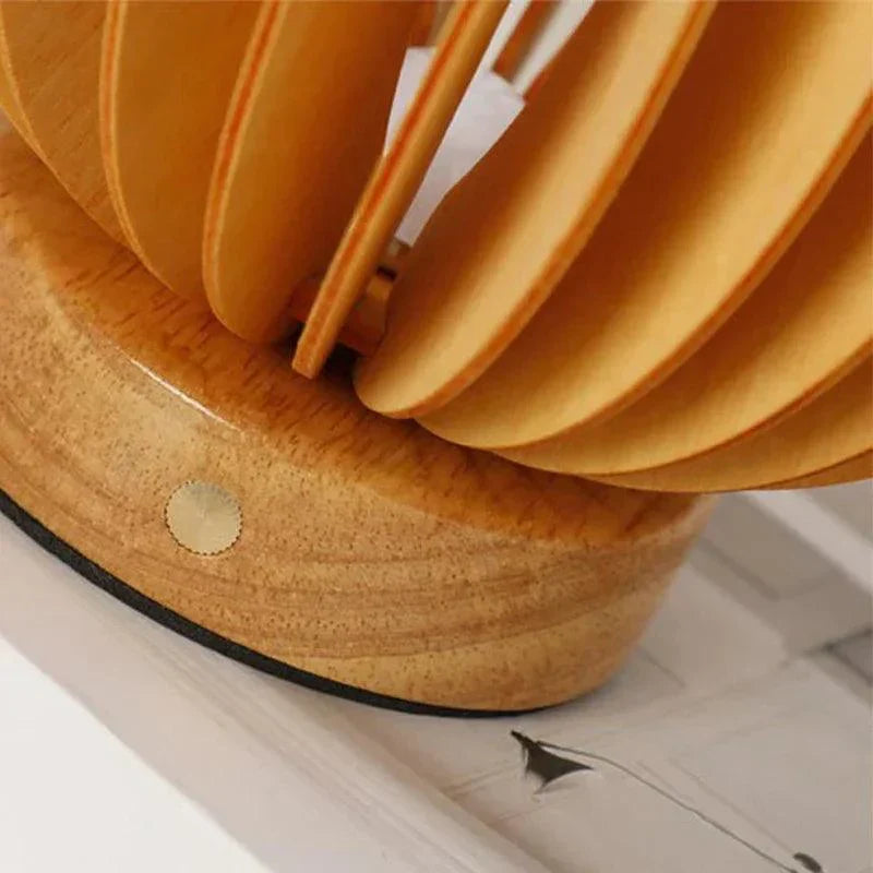 Avelena | WoodFlex - Flexible Holz Tischlampe